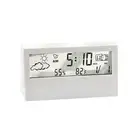 Digital Alarm Clock Creative Multi-function Practical Lcd Electronic Clock Wide