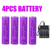 4-16Pcs 1.2V 2000mAh AA / AAA Rechargeable Batteries LED Light Battery