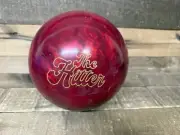 ⚡️Radical The Hitter Pearl Bowling Ball 15 Pounds Swirl Finish UnDrilled NEW⚡️