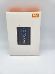 1Mii Transmitter Receiver Black Bluetooth 5.3 ML300 for TV to Wireless Headphone