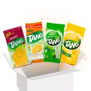 Tang Fruit Variety Instant Drink Powder Sachets Mix Packs Bundle Box Set