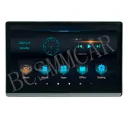 11.6in Android 11 Car Headrest Monitor Touch Screen TV Player For Rear Seat HDMI