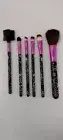 Six Piece Blush Fashion Brush Set - LACE- NEW