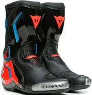 Dainese Torque 3 Out Motorcycle Boots, black-red-blue, Size 41 for Men Black Red Blue
