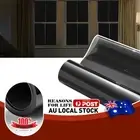 Various Size One Way Mirror Tint Black Window Film Home Glass ultraviolet-proof