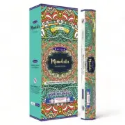 Satya Hexa Mandala Incense Sticks Aroma Fragrance Box W/ 120 sticks