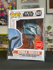 Funko Pop! Mandalorian: Koska Reeves Gamestop Excl. #601 In Protector