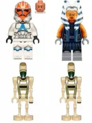 New Lego Armored Assault Tank (AAT) (75283) - ONLY mini figures with accessories