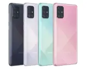 Samsung Galaxy A71 A715F/DS Dual Sim 6/128GB 6.7" 64+12+5+5MP Phone By FedEx