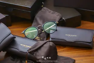 【睛悦眼鏡】藝術與工藝的結合 OLIVER PEOPLES 眼鏡 OV LOCA 1005 73182