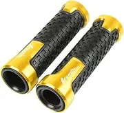 Grips 7/8'' 22MM Motorcycle Handle Grips Handle bar Motorbike Handlebar Grips for Aprilia RSV4 RR RSV4 RF 1000 RSV4RR 2009 2010 2011 2012 2013 2014 2015 2016 2017 2018