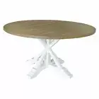 Hamptons Round Trestle Dining Table