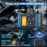 FOXWELL NT710 汽車的診斷工具