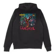 Deadpool & Wolverine Assemble Hoodie - Black