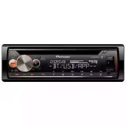 Pioneer DEH-X5000BT Single DIN CD Player Bluetooth USB AUX Radio Stereo NEW