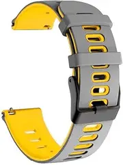 [ISOUDE] 22 20mm Smartwatch Silicone Soft Strap For Garmin Venu 2/Venu SQ Move 3 WatchBand Forerunner 245 645 Bracelet Wristband Correa