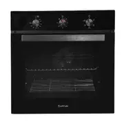 Artusi 60cm Built-In Oven - Black