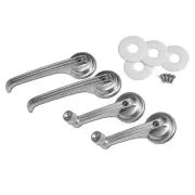 KIT-DH-3S Scott Drake 65-67 Fastback Interior Door Handles - Satin (for: Ford)