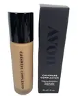 AVON CASHMERE COMPLEXION LONGWEAR FOUNDATION GINGERBREAD 1FL OZ NIB 30ml