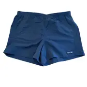 New Patagonia Baggies Shorts Womens Size XL 57059 5” Tidepool Blue