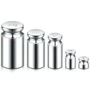 Scale Calibration Weight Set with precise denominations of 1g, 2g, 5g, 10g, and 20g