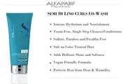 Alfaparf Milano Semi Di Lino Curls Hydrating Co-Wash 200ml
