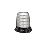 Narva 10-33V "Aerotech" Heavy Duty Tall Blue/Clear LED Strobe - Flange