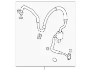 Genuine GM Air Conditioning Compressor Hose Assembly 84448822