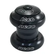 NECO 1" CNC Threadless 1 Inch Headset , Black