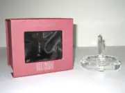Oleg Cassini Crystal Ring Holder New in Box