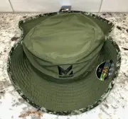 Mission Cooling Bucket Hat UPF 50 3” Wide Brim Green Bay Ash Ice HydroActive New
