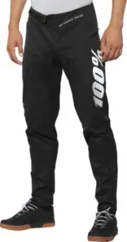 100% R-Core Pants Black/White Men's Size 34 40006-00003