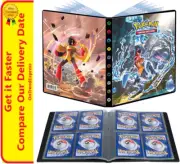 POKEMON TCG 4 Pocket Portfolio Card Album Scarlet & Violet 4 Paradox Rift