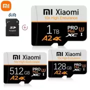 Xiaomi 2TB U3 Memory Card 1TB 512GB Micro TF SD Card 128GB 256GB U3 V30 4K Full