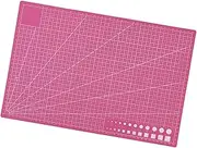 HOMSFOU Professional Durable Non Slip PVC Cutting Mat for Scrapbooking Crafts Projects Self Healing Design Random Color for DIY Hobbyists Teachers Random Color