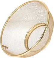 OSALADI Stainless Steel Colander Strainer Rice Rinser Mesh Colander Fine Mesh Kitchen Helper