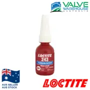 LOCTITE 243 Threadlocker – Medium Strength – BLUE - 10mL
