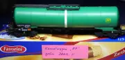 Piko 54297 H0 Bent Container Wagon Bp DB Epoch 4/5 Rare, sehr gut erhalten