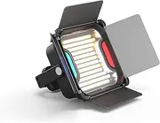 Sea Forgs 30 W Magnetic LED Video Light, 2500-9000 K Colour Temperature, Mini Compact Continuous Output Lighting with 5400 mAh Battery, 138 LEDs (BF-30W-KL)