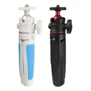 1/4 Screw Tripod 360° Ball Head for Camera Webcam Vlog Cellphone Fill Light