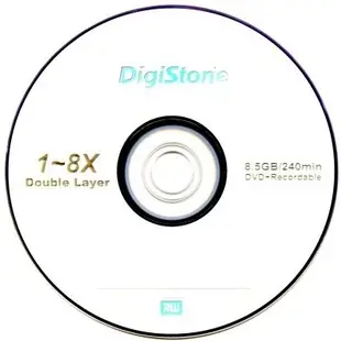 [出賣光碟] DigiStone 8x DVD+R DL 單面雙層 8.5G 空白光碟 燒錄片 原廠25片裝