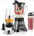 Blender Food Processor 40oz Glass Jar Portable Cup 700W Smoothies Shakes Chopper