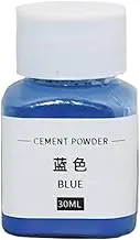 Iron Oxide Powder | Cement Power | Concrete Dye Powder | Concrete Dye Tint Pigment | Oxide Pigment Powder | Artistic Colorant 30ml | Decorative Painting, Concrete, Clay, Lime, Plaster
