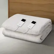 193cm x 137cm Giselle Electric Blanket Fleecy Underlay Double