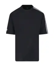 Y-3 Logo Printed Crewneck T-Shirt S,XL,L,M Black