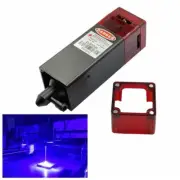 445nm 10W Blue Laser Engraving & Cutting Module DC12V PMW Control