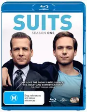 Suits - Season 1 Blu-ray