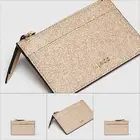 MIMCO Card Wallet Classico Gold NWT
