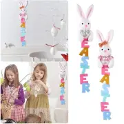 2024 Easter Bunny Pendant Hanging Decoration Faceless Gnome Plush Decorative