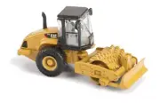 Norscot 55247 CAT Caterpillar CS-56 Padfoot Soil Compactor 1:87 DieCast Model986